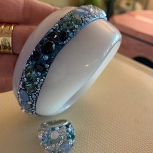 Swarovski bracelet and Ring size 6